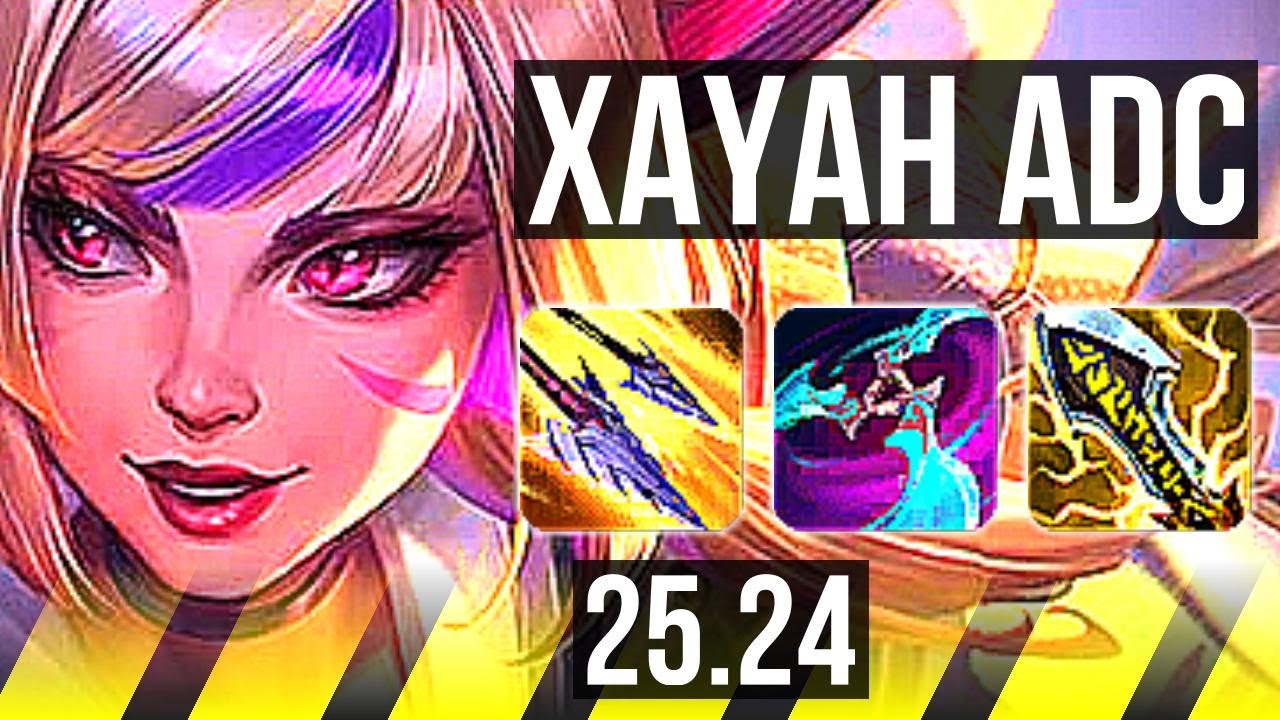 XAYAH & Alistar vs YUNARA & Shaco (ADC) | 13/2/10 | KR Master | 25.24