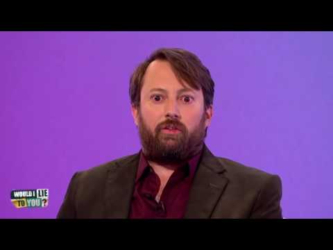 David Mitchell singing Baa Baa Black Sheep - Would I Lie to You? [HD]