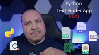 Python Text Finder App - Part 1 - Search Text in files screenshot 5