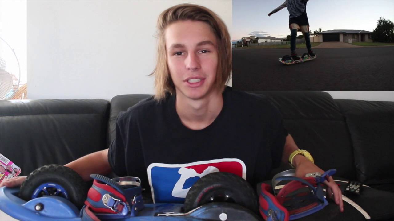 How to ride 2wheelboard with Utah Rejtano 2016