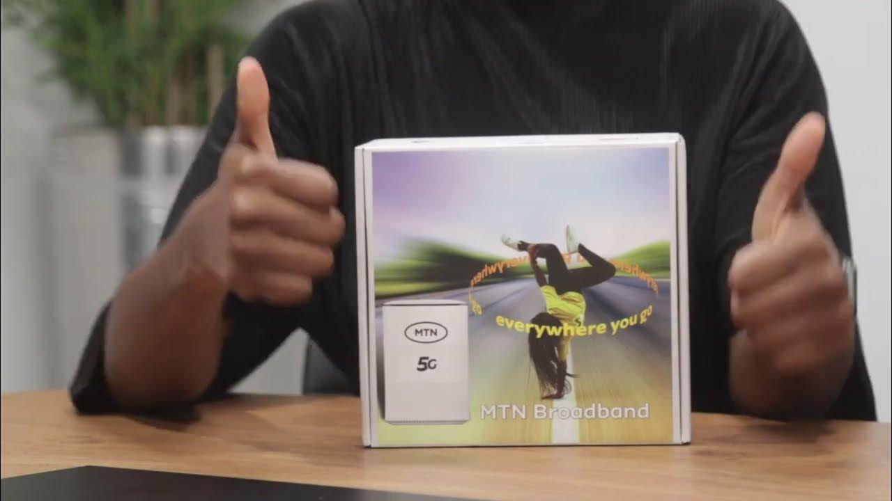 how-to-set-up-the-mtn-5g-broadband-router-youtube