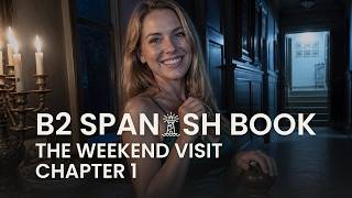Learn Spanish Comprehensible Input B2 Horror Story The Weekend Visit Chapter 1