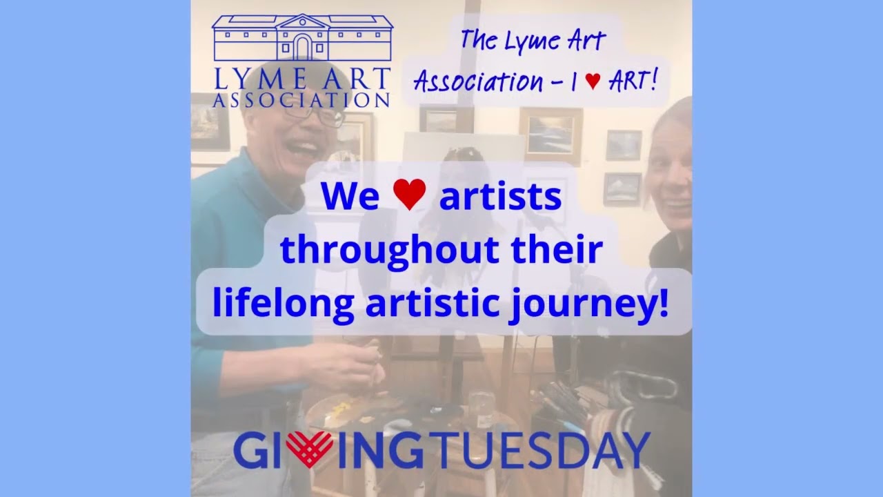 The Lyme Art Association - We Heart Art!