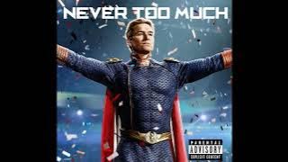 Lil Darv Darv - Never Too Much (REAL INSTRUMENTAL)