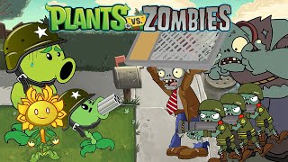 All Premium Plants Power Up! in Plants vs Zombies 2