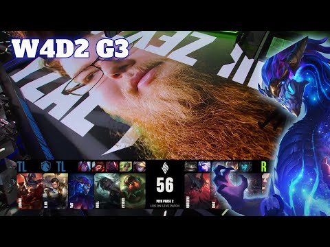 TL vs SR | Week 4 Day 2 S14 LCS Spring 2024 | Team Liquid vs Shopify Rebellion W4D2 Full Game