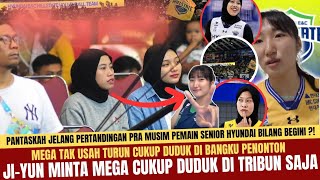 🔴MEGA MAGICAL AURA‼️Jeong Ji Yoon Openly Gives Megawati a Strong Signal in the Preseason That She...