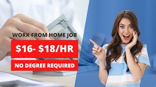 EARN $720 PER WEEK WITH THIS WORK FROM JOB | CUSTOMER SERVICE REPRESENTATIVE