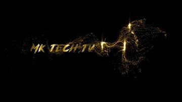 Kinemaster Golden Particles Intro | Kinemaster Intro Tutorials
