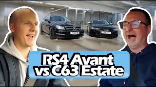 Rate My Ride: 2014 RS4 Avant vs 2013 C63 AMG Estate [S6, E72]