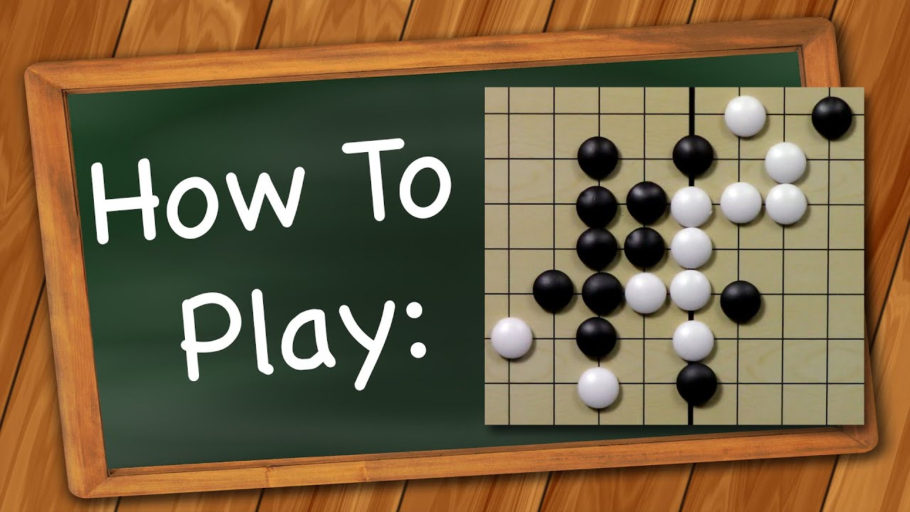 How to play Gomoku (5 in a row) - YouTube