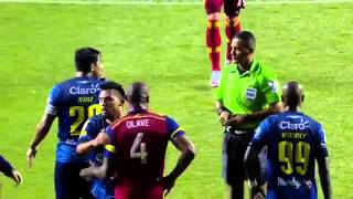 Details Yellow card Municipal - No.20 Carlos RUIZ #SCCL #TheChampions @realsaltlake @rojos_municipal News