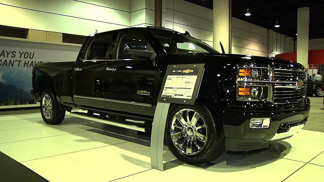 2015 Chevrolet Silverado High Country!