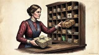 1867-1906 Caroline Skousen: The Musical Matriarch and Frontier Postmistress