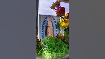 GƯƠNG SỐNG thực thi LỜI CHÚA tất cả TRÊN HẾT mọi sự "cầu nguyện Qua Thánh Chuỗi Mân Côi