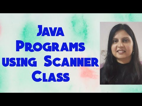 Java Programs using Scanner Class(Practicals) - YouTube