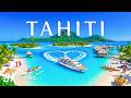 TAHITI 8K Aerial 🇵🇫 🌺 Turquoise Lagoons, Volcanic Mountains & French Polynesian Paradise 🏝️