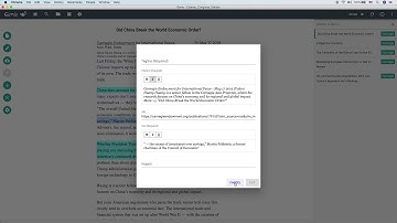 Article View, Genie V4 Tutorial