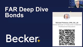 FAR Deep Dives Workshop: Bonds