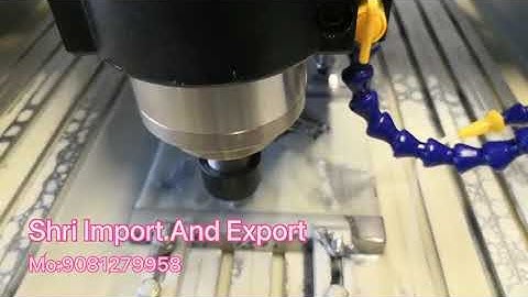 Metal CNC Engraving Machine SIE-6040 2.2Kw, 24000 Rpm