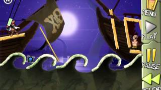 Fragger Treasure Bay Level 4 Walkthrough