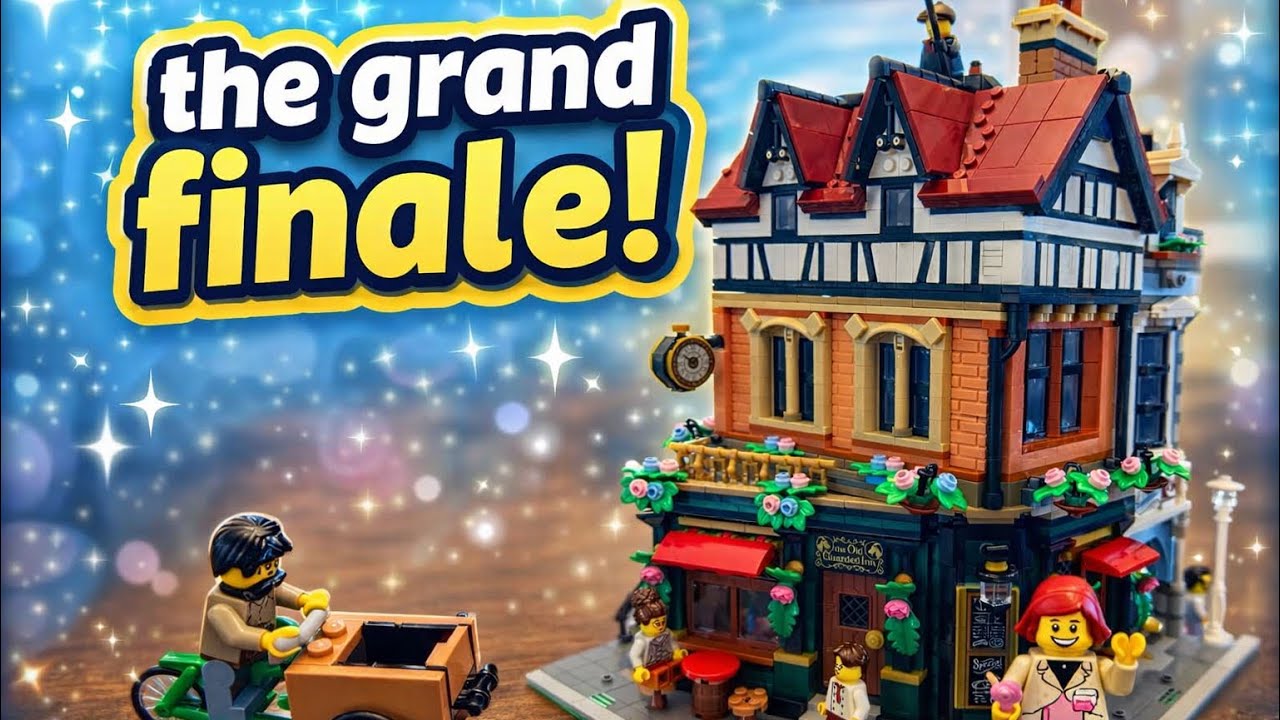 Lego Live: Jessie Builds a Tudor House *Part 10 FINALE*