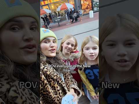 NEW YEAR…..NEW ME😅 #funny #shorts #nishaandfam