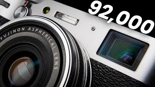 After 92,000 Images On The Fuji X100V - Here Is The Problem