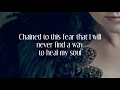 Evanescence - My Heart Is Broken (Studio Acoustic Edit) [Lyric Video]