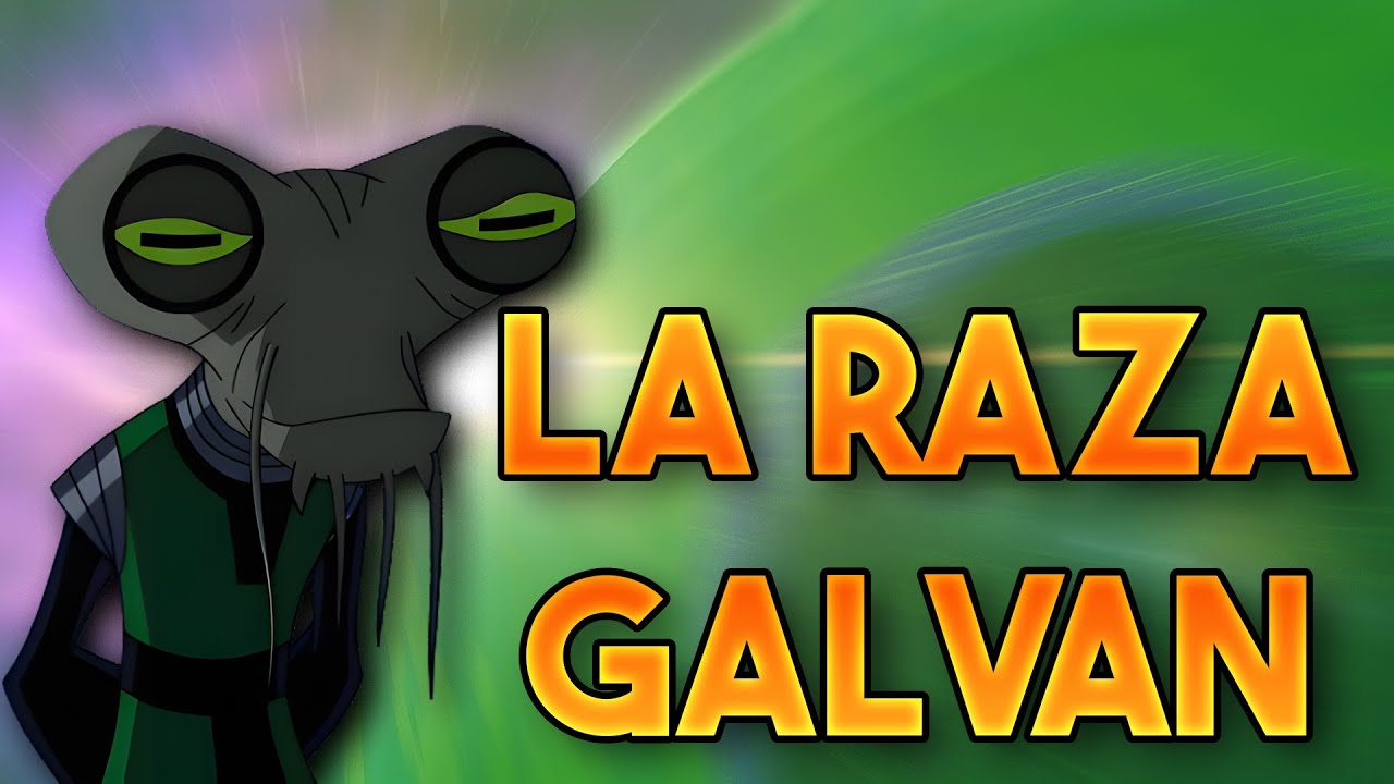 La raza de Materia Gris en Ben 10 - YouTube