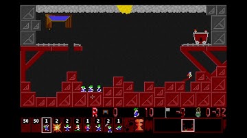 Lemmings Plus V [Edgy 01]: Secret Storage