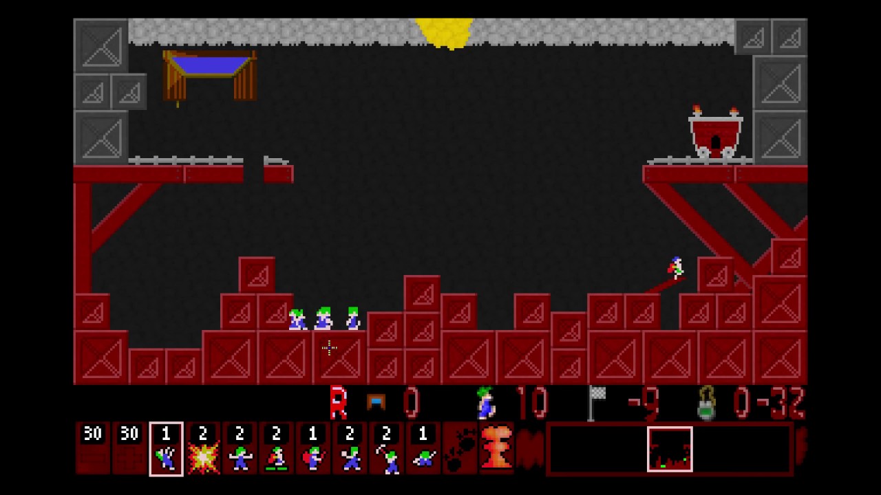 Lemmings Plus V [Edgy 01]: Secret Storage