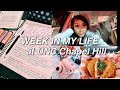 COLLEGE WEEK IN MY LIFE vlog | UNC Chapel Hill