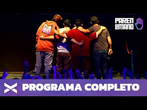 #ParenLaMano Completo - 01/11 | Vorterix