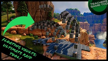 FLOATING VAULT FOB! EASY RAIDING STRATEGY