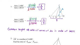 GeoH 11.7 Guided Notes - Ratios of Area