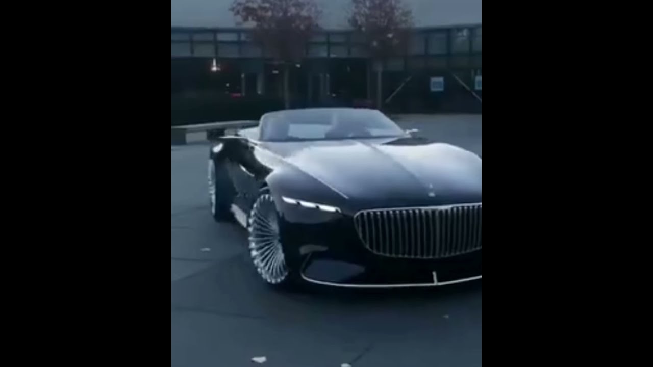 Mercedes maybach 6 gran cabriolet. 