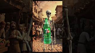 What if 7UP existed in ancient times? 😱#shorts