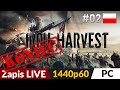 Iron Harvest PL 🎑 LIVE #2 🤖 Roswiecka Rewolucja (DLC) cz.2 - koniec