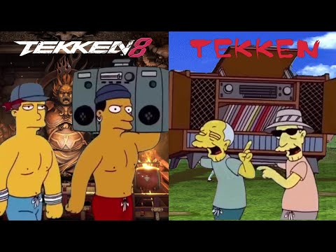 New Tekken 8 Music VS Old Tekken Music