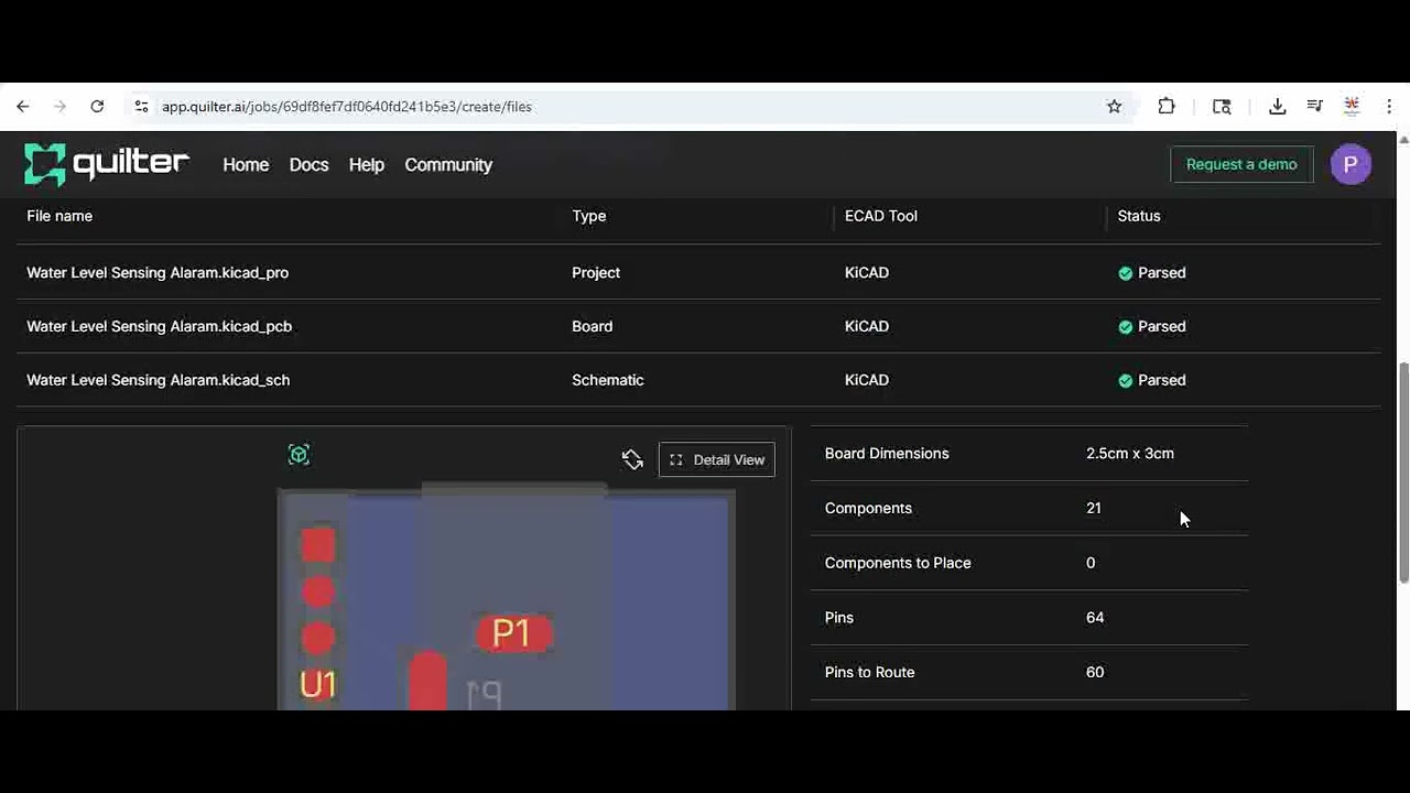 #2 PCB Design in less than 5 minutes | Quilter.ai - AI Tool for Hardware Engineers
