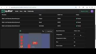 #2 PCB Design in less than 5 minutes |  Quilter.ai - AI Tool for Hardware Engineers