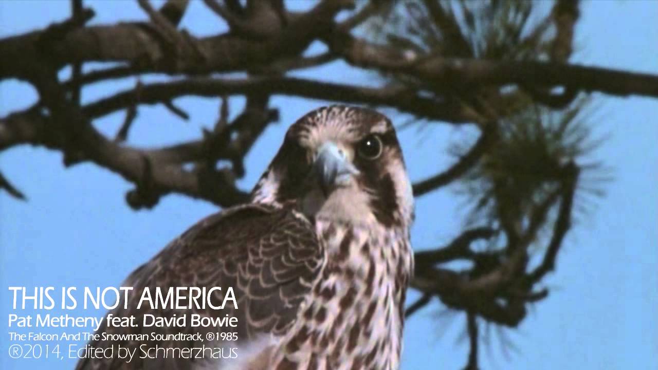 Pat Metheny Group feat. David Bowie - This Is Not America - YouTube