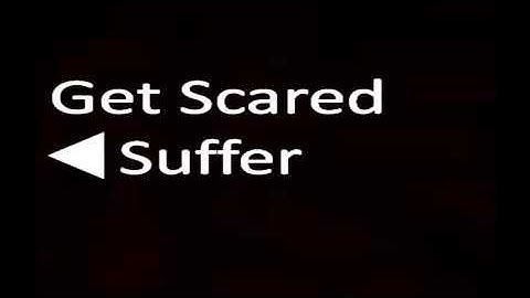 Get Scared - Suffer / Reversed
