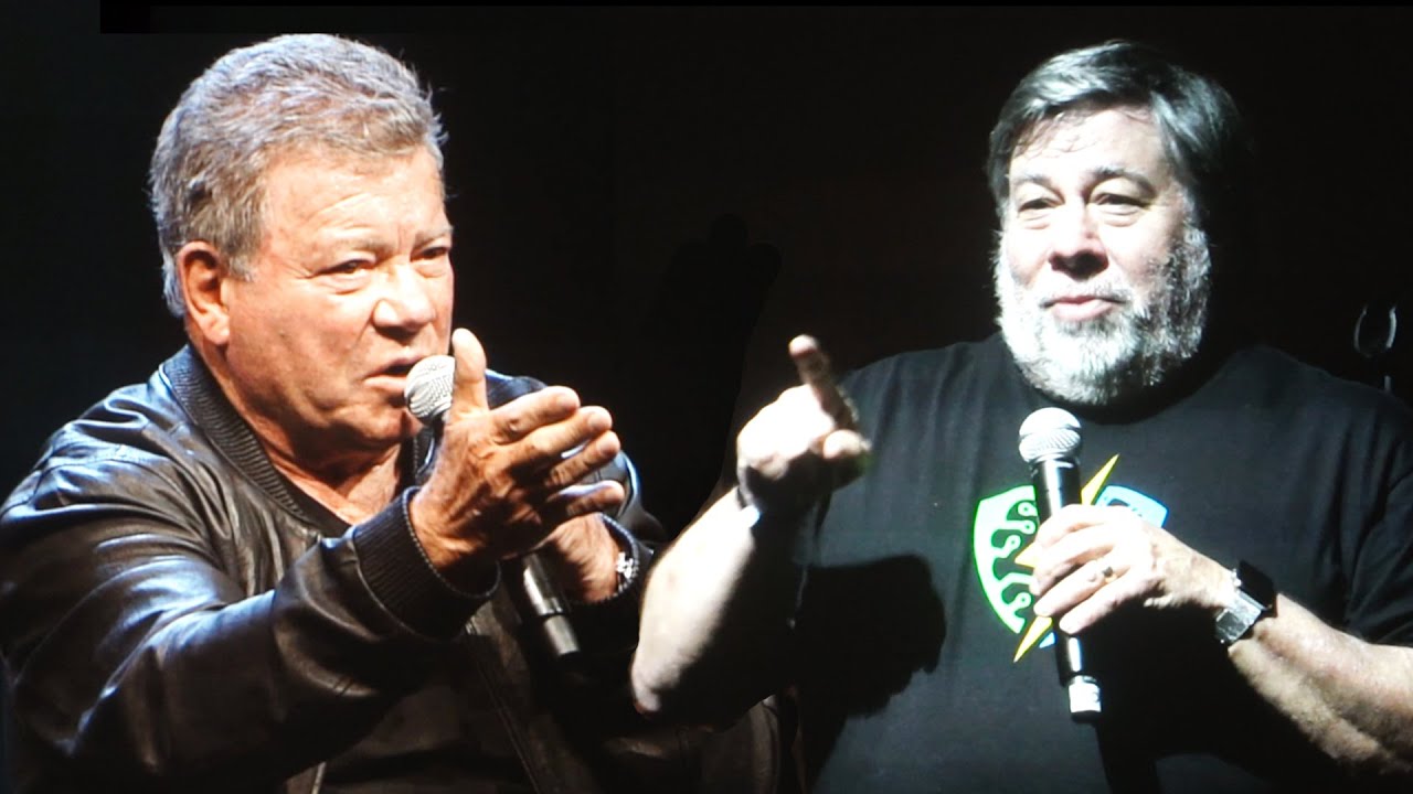 William Shatner calls out Steve Wozniak at Silicon Valley Comic Con