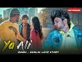 Ya ali  bina tere na ek pal ho  heart touching love story  zubeen garg  viral song 2020