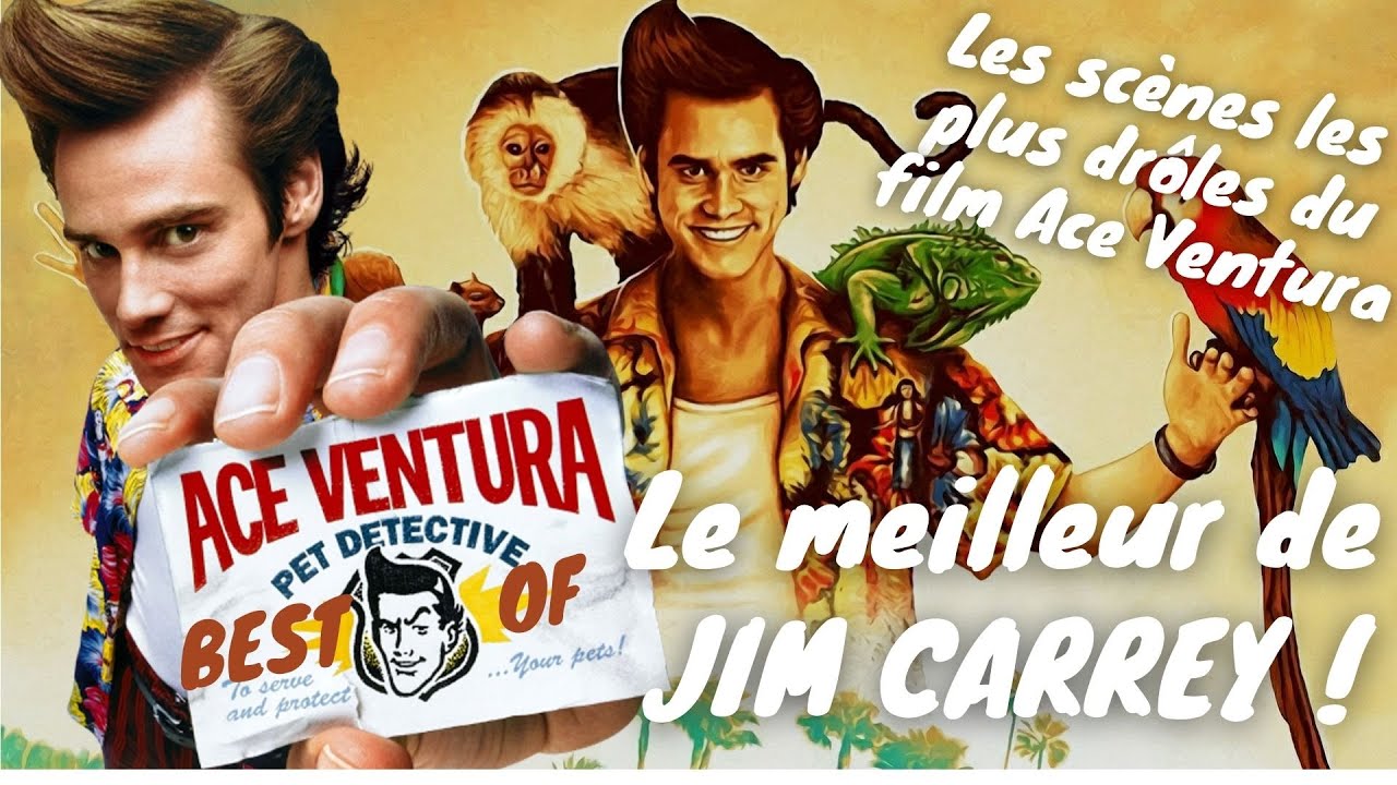 LES MEILLEURS MOMENTS DE ACE VENTURA - YouTube
