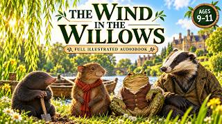 The Wind in the Willows | Complete Illustrated Audiobook | ACME Kids TV screenshot 1