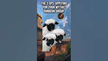 The 3 dps applying for your mythic raid group #wow #worldofwarcraft #warcraft