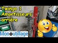 [COMMENT REMPLACER LES AMORTISSEURS ARRIÈRE TWINGO 1]